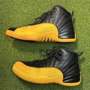 Nike Air Jordan 12 Retro “Black University Gold” 2020 Men's Size 11 130690-070